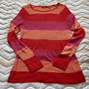 525 America Open Knit Sweater